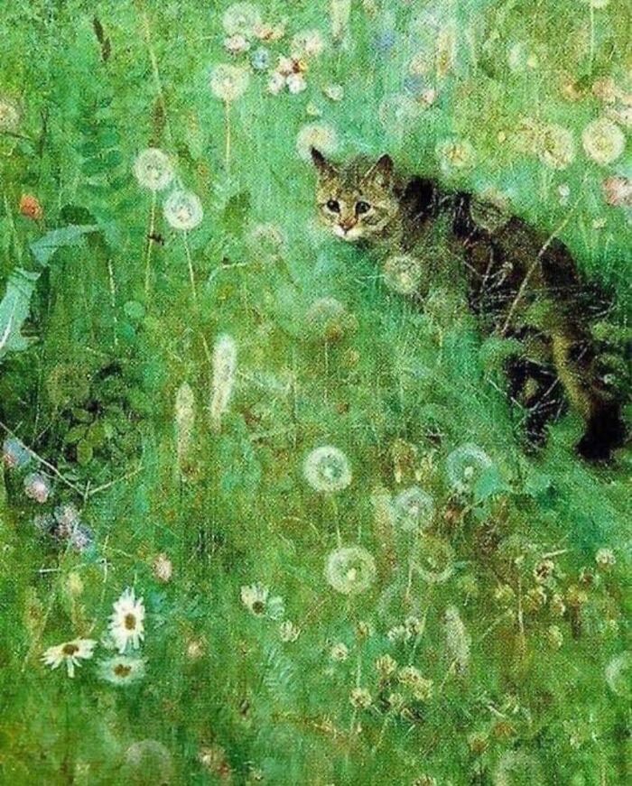 These Cat Paintings Have Seriously Taken Over History