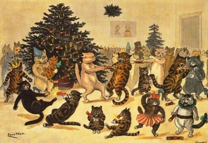 These Cat Paintings Have Seriously Taken Over History