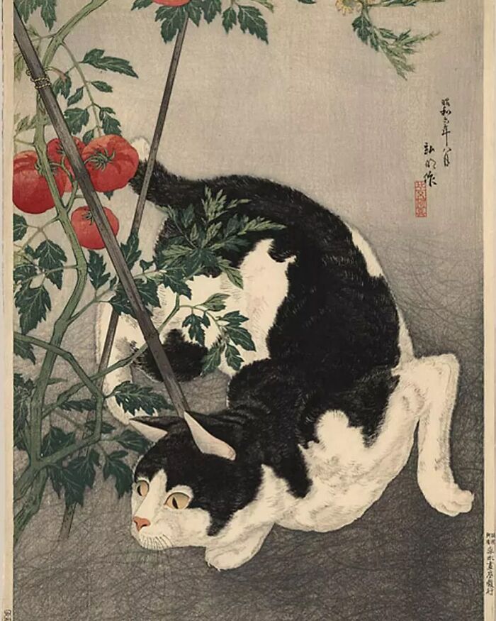 These Cat Paintings Have Seriously Taken Over History
