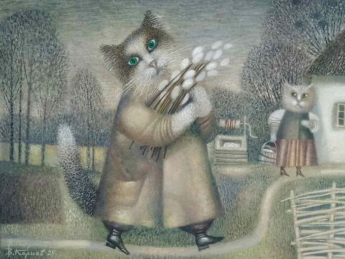 These Cat Paintings Have Seriously Taken Over History