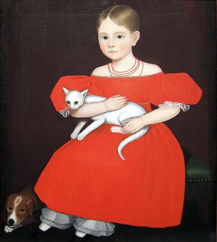 These Cat Paintings Have Seriously Taken Over History