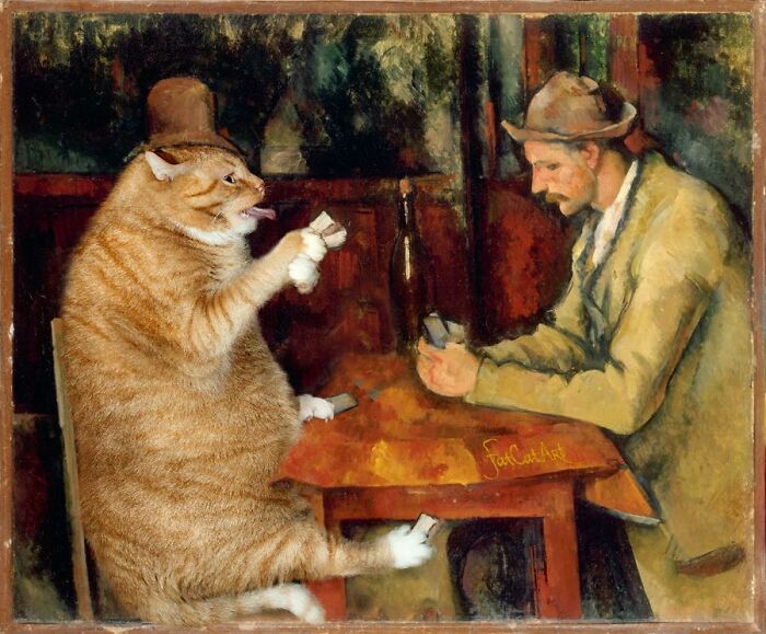 These Cat Paintings Have Seriously Taken Over History