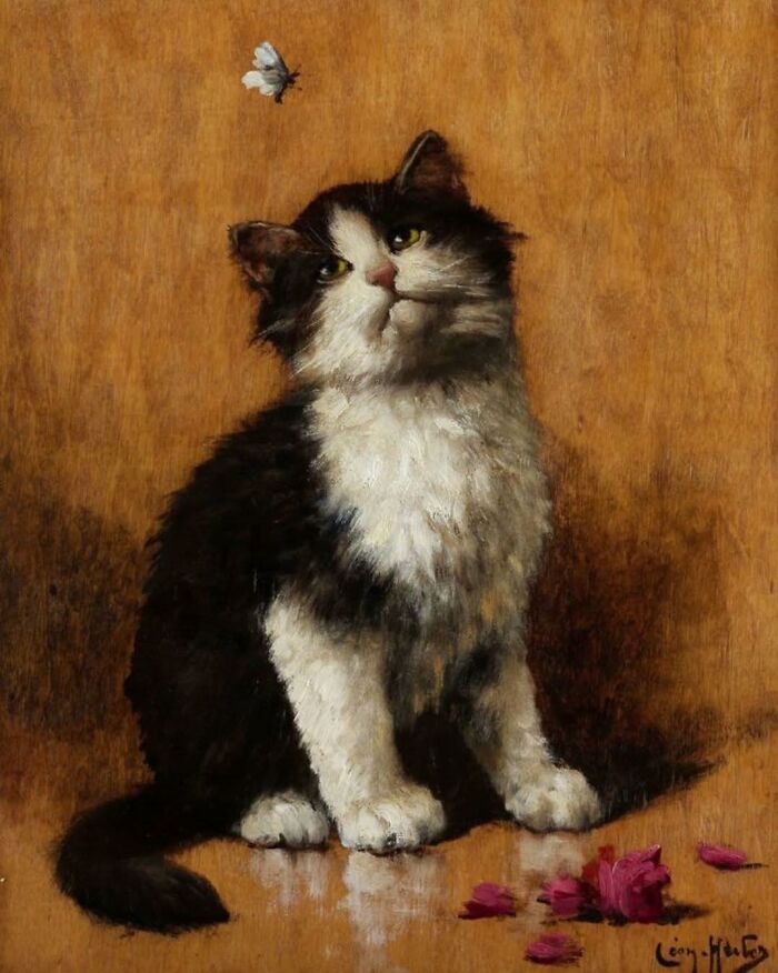 These Cat Paintings Have Seriously Taken Over History