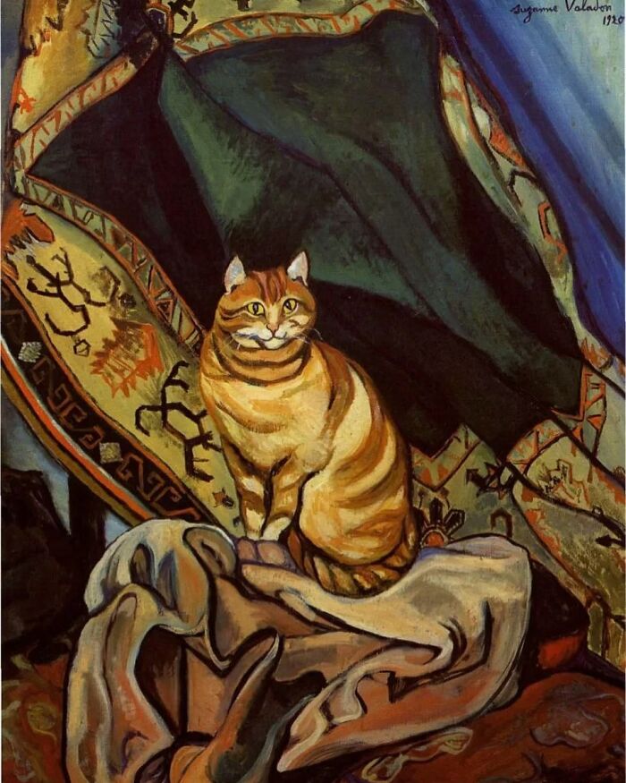 These Cat Paintings Have Seriously Taken Over History