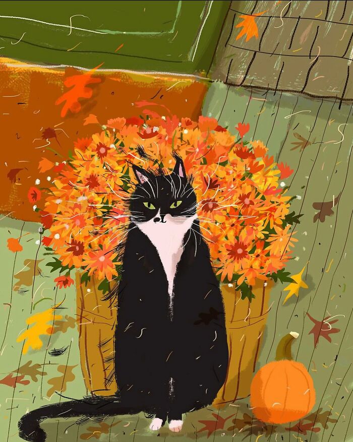 These Cat Paintings Have Seriously Taken Over History