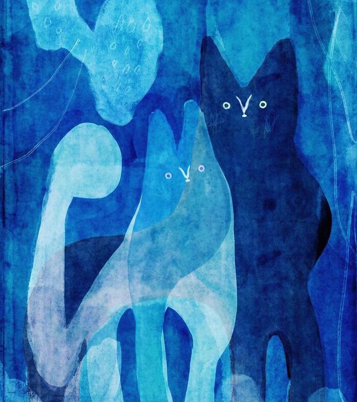 These Cat Paintings Have Seriously Taken Over History