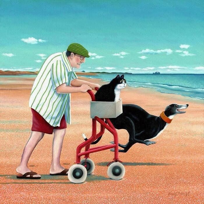 These Cat Paintings Have Seriously Taken Over History