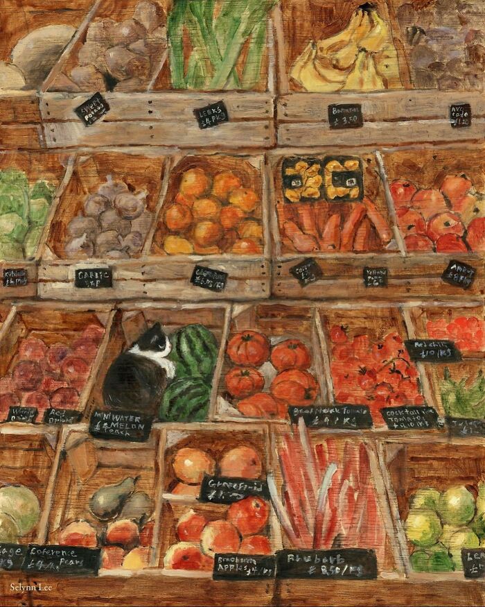 These Cat Paintings Have Seriously Taken Over History