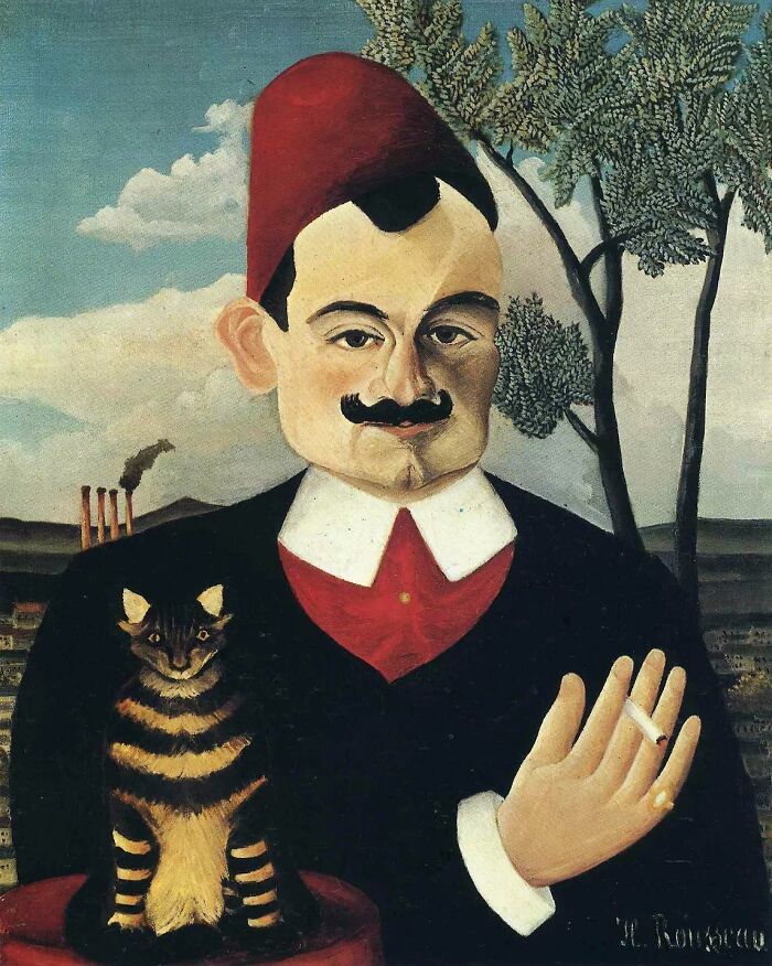 These Cat Paintings Have Seriously Taken Over History