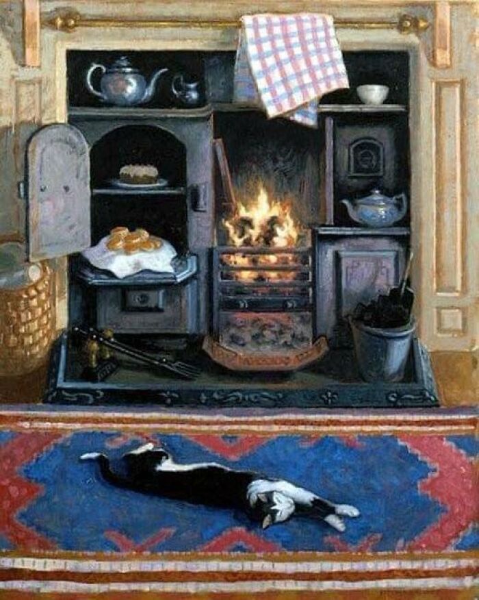 These Cat Paintings Have Seriously Taken Over History