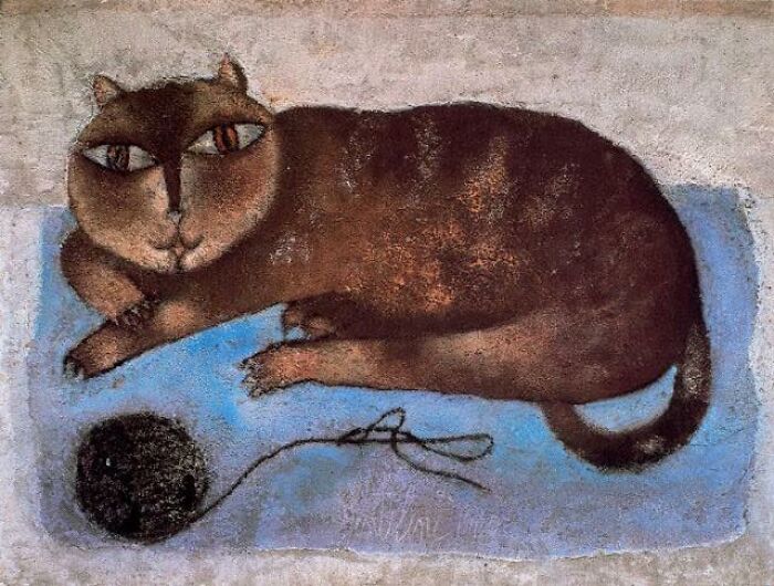 These Cat Paintings Have Seriously Taken Over History