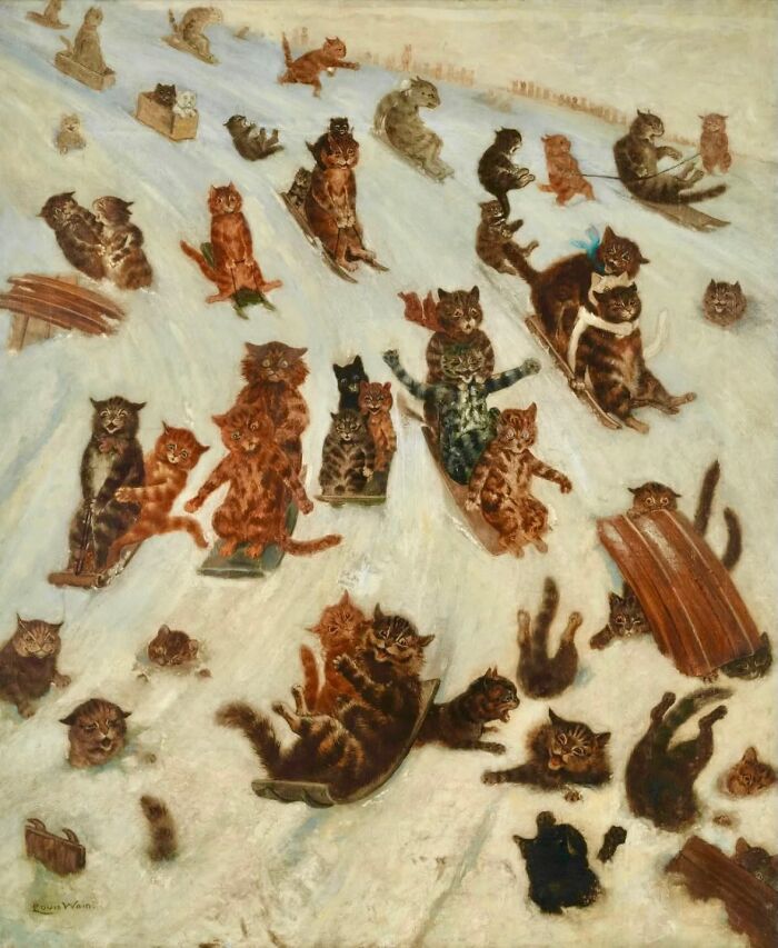 These Cat Paintings Have Seriously Taken Over History