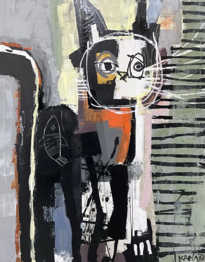 These Cat Paintings Have Seriously Taken Over History