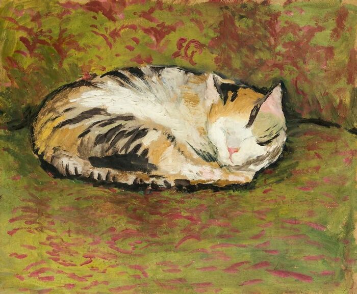 These Cat Paintings Have Seriously Taken Over History