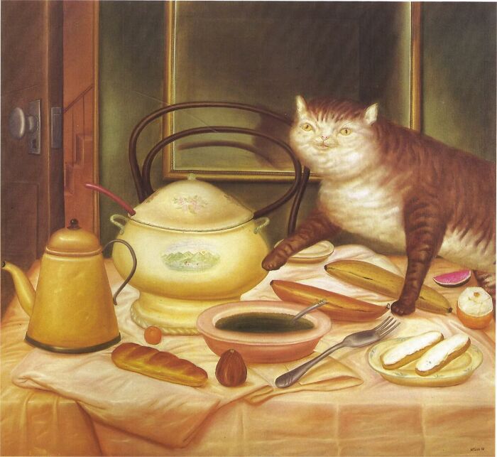 These Cat Paintings Have Seriously Taken Over History
