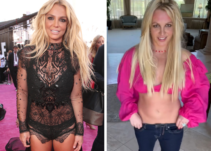 Britney Spears’ Mysterious Shift