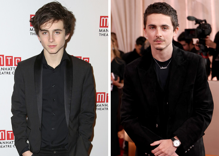 Timothée Chalamet’s 10-Year Style Switch