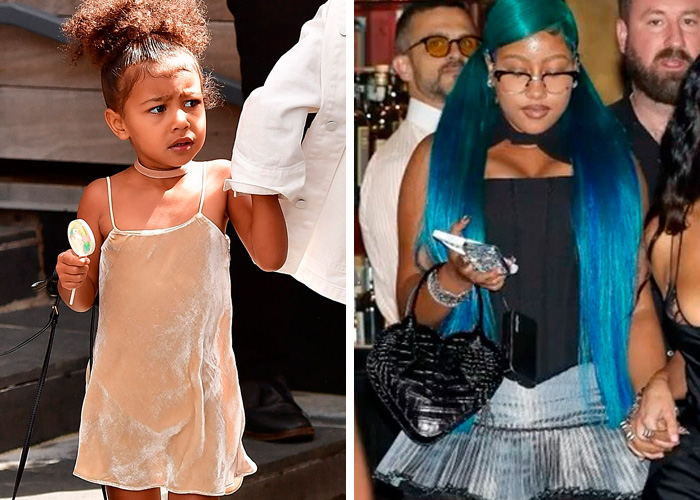 North West’s Teen Trend Train