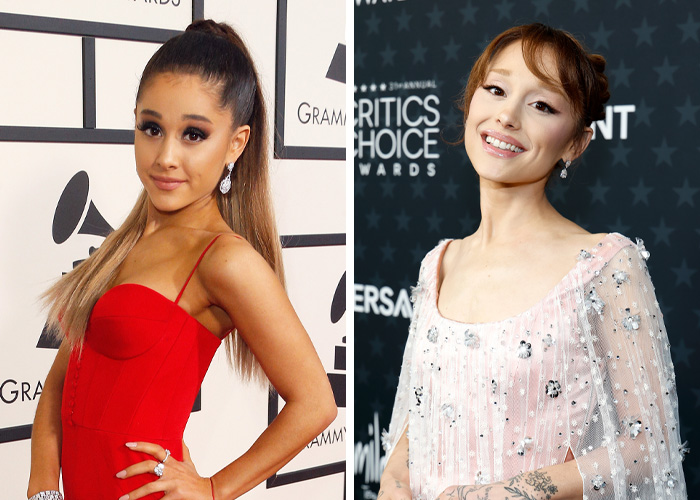 Ariana Grande’s Dramatic Transform
