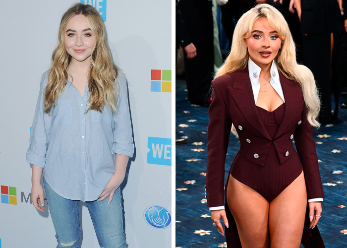 Sabrina Carpenter’s Sparkly Evolution