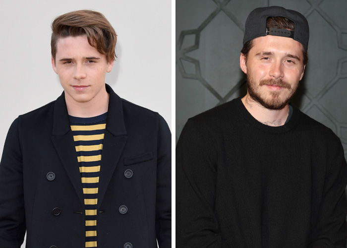Brooklyn Beckham’s Many Hats