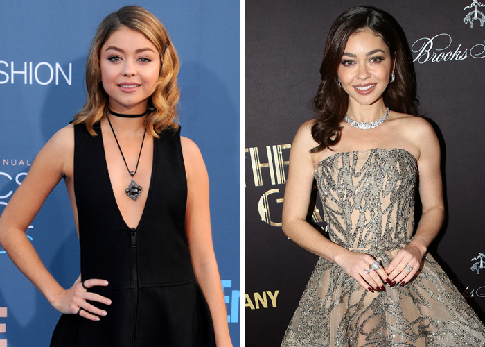 Sarah Hyland’s Sharp New Look