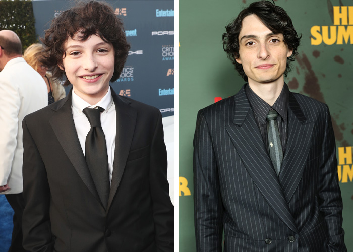 Finn Wolfhard’s Grow-Up Glow