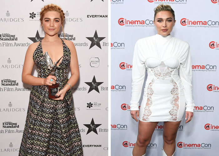 Florence Pugh’s Fierce Flip