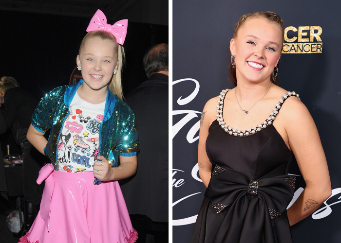 JoJo Siwa's Bow-less Breakout