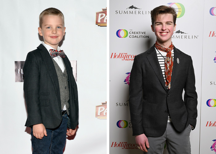 Iain Armitage’s Freshman Year Glow