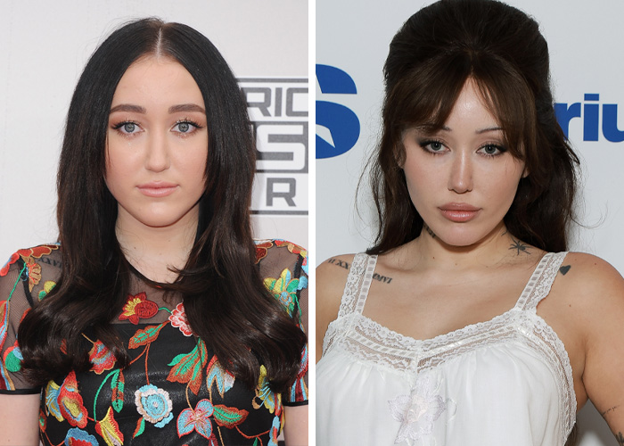 Noah Cyrus' Lip and Cheek Line-up