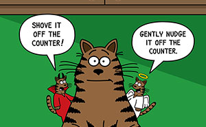 Wait Till You See These Hilarious Cat vs. Dog Comics!
