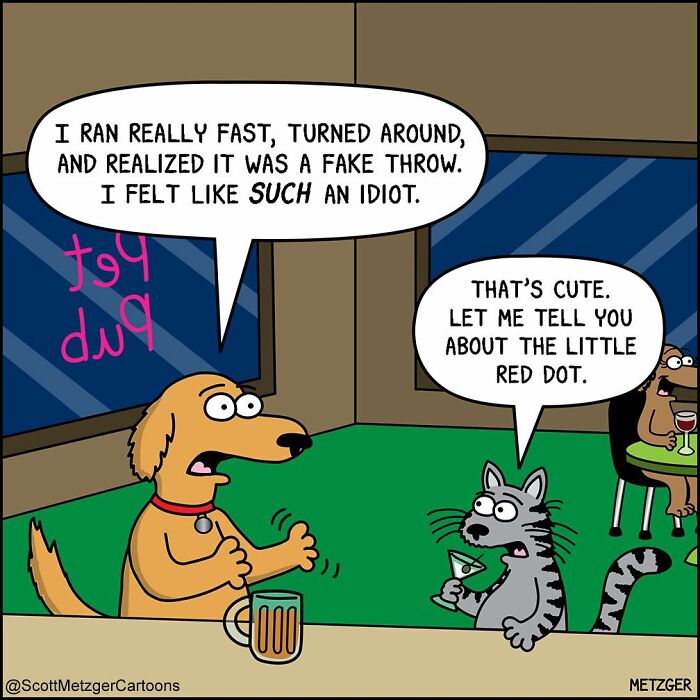 Wait Till You See These Hilarious Cat vs. Dog Comics!