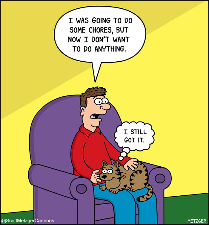 Wait Till You See These Hilarious Cat vs. Dog Comics!