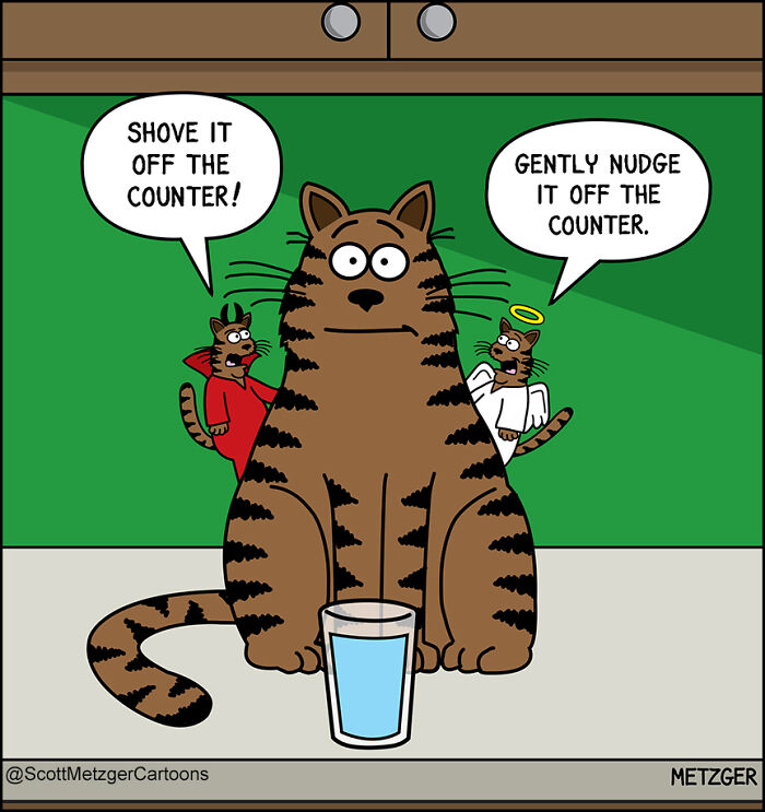 Wait Till You See These Hilarious Cat vs. Dog Comics!