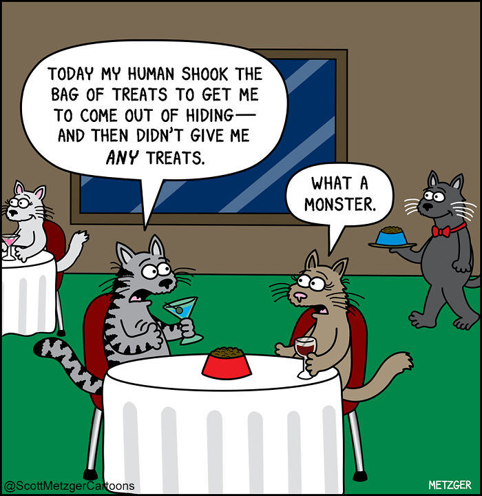 Wait Till You See These Hilarious Cat vs. Dog Comics!