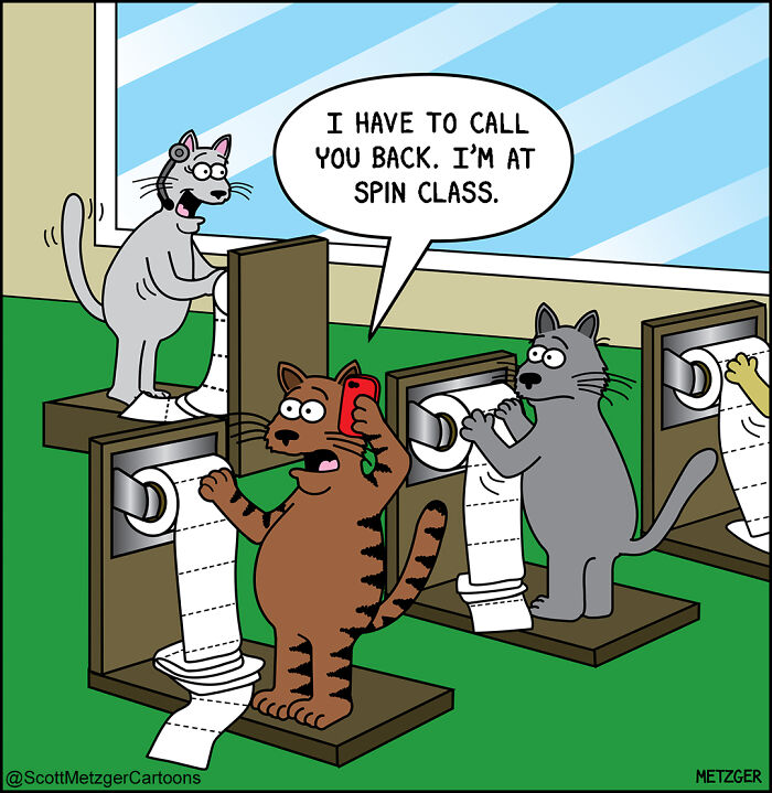 Wait Till You See These Hilarious Cat vs. Dog Comics!