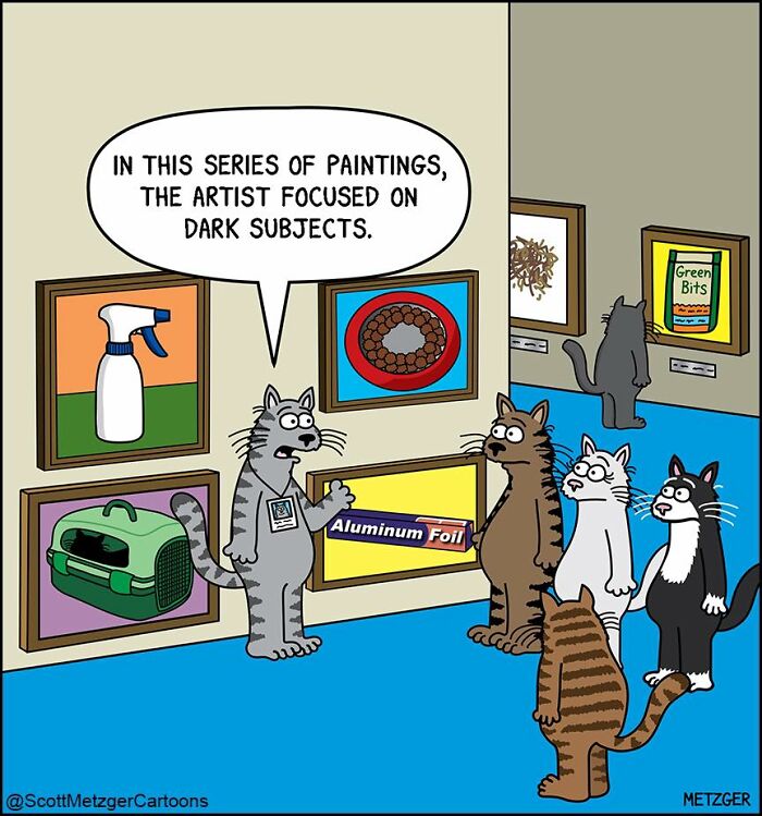 Wait Till You See These Hilarious Cat vs. Dog Comics!