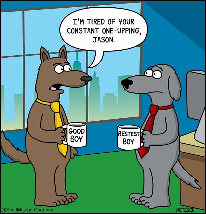 Wait Till You See These Hilarious Cat vs. Dog Comics!
