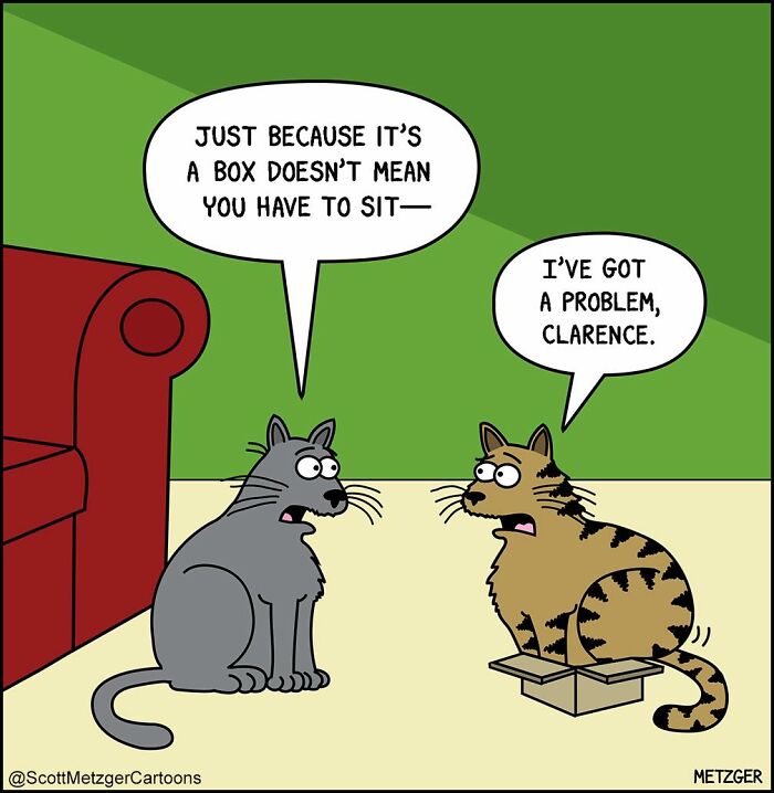 Wait Till You See These Hilarious Cat vs. Dog Comics!