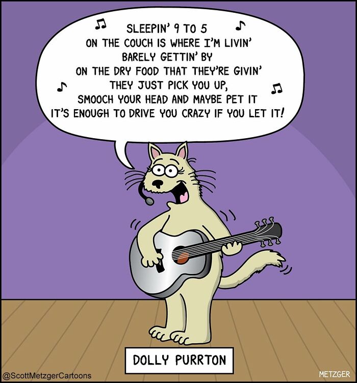 Wait Till You See These Hilarious Cat vs. Dog Comics!