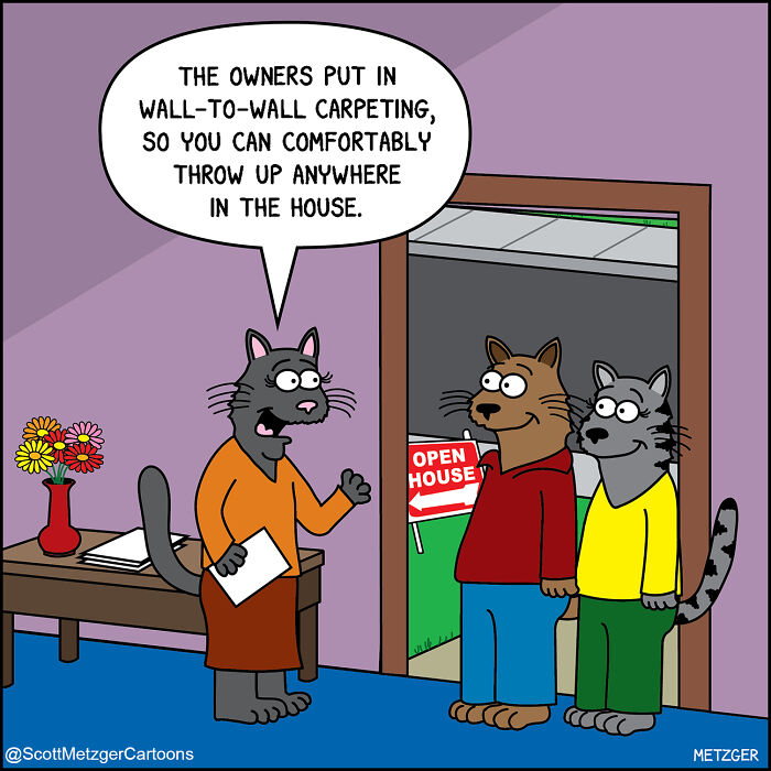 Wait Till You See These Hilarious Cat vs. Dog Comics!