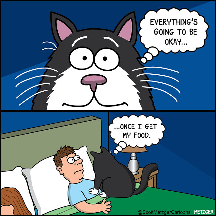 Wait Till You See These Hilarious Cat vs. Dog Comics!