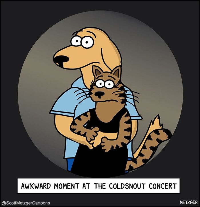 Wait Till You See These Hilarious Cat vs. Dog Comics!