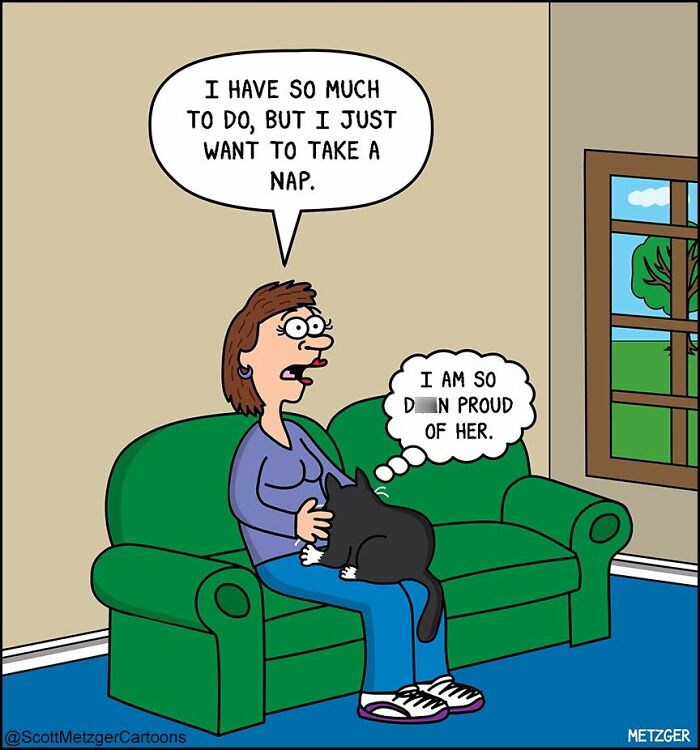 Wait Till You See These Hilarious Cat vs. Dog Comics!