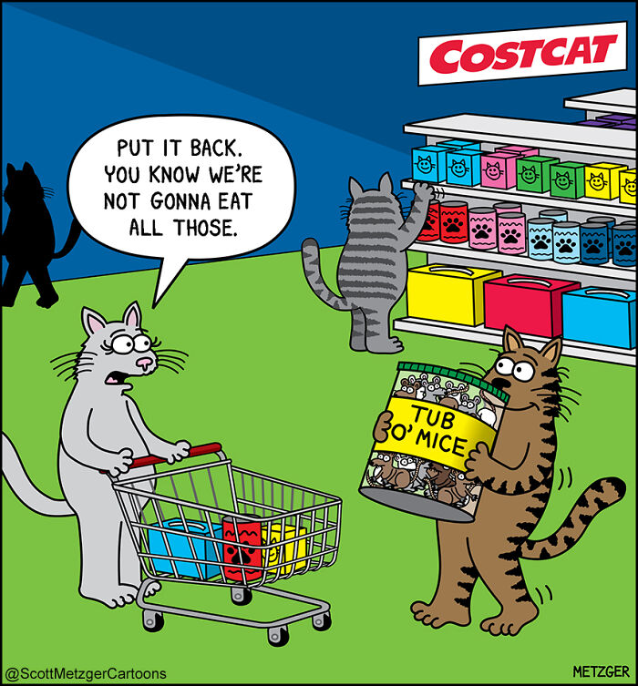 Wait Till You See These Hilarious Cat vs. Dog Comics!