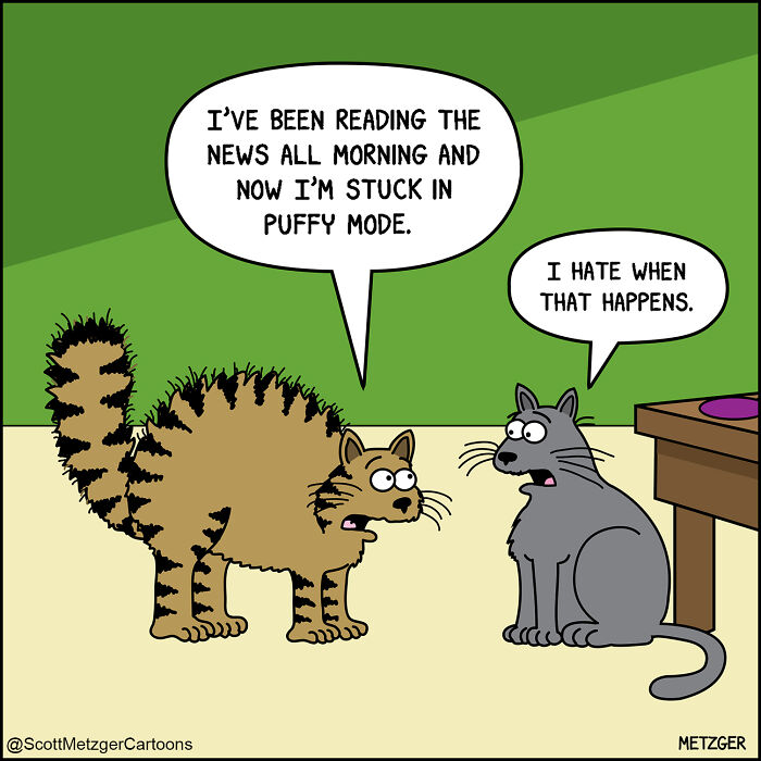 Wait Till You See These Hilarious Cat vs. Dog Comics!