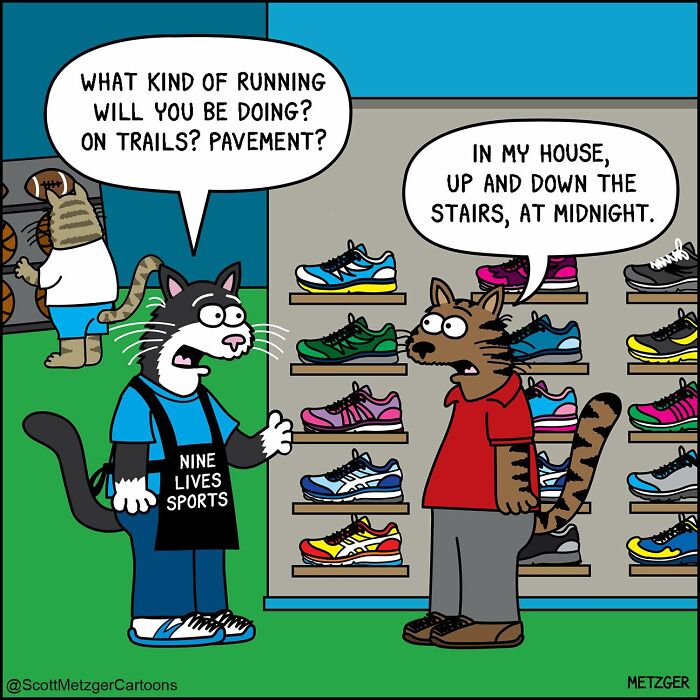 Wait Till You See These Hilarious Cat vs. Dog Comics!