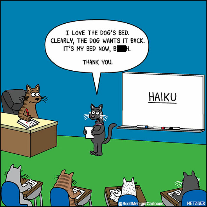 Wait Till You See These Hilarious Cat vs. Dog Comics!