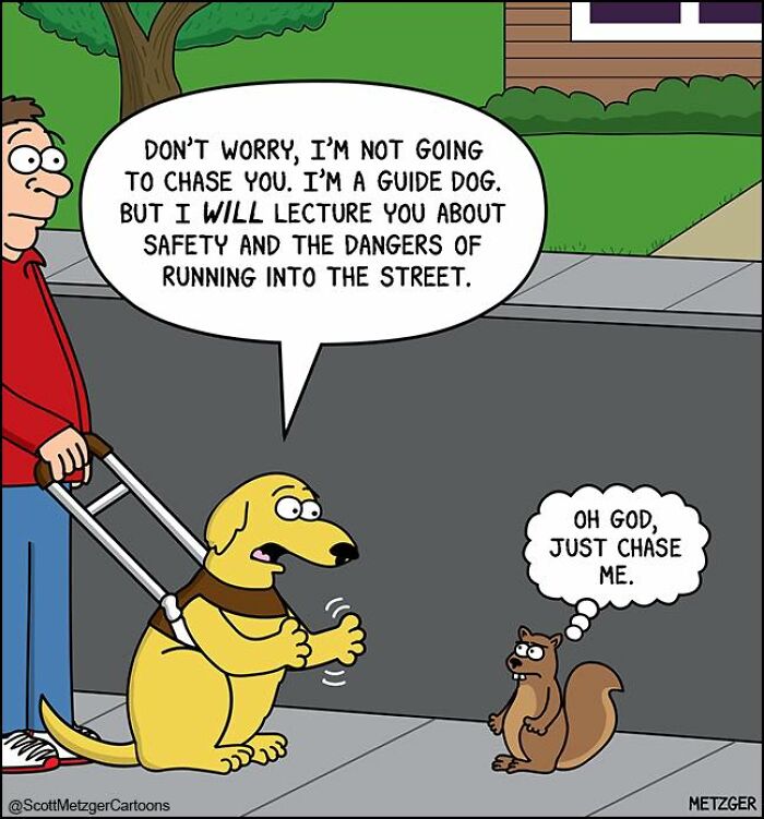 Wait Till You See These Hilarious Cat vs. Dog Comics!